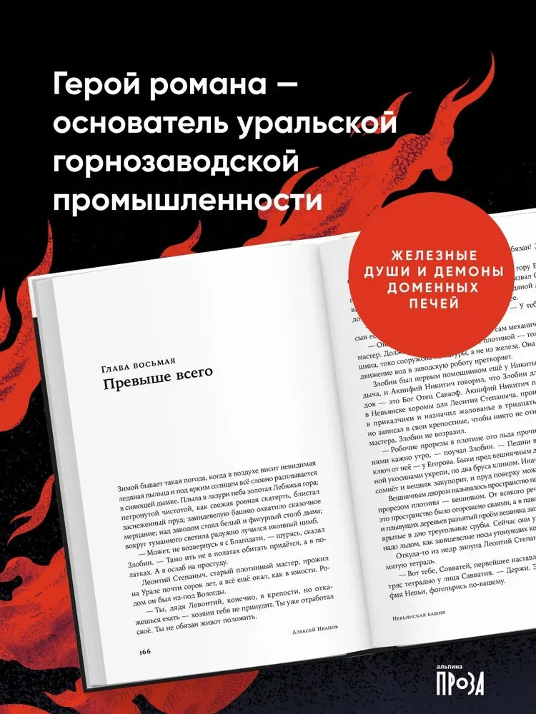 Невьянская башня Иванов Алексей