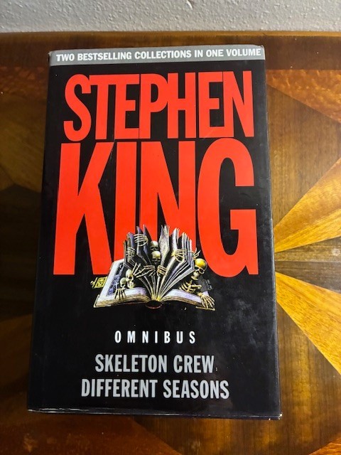Stephen King Omnibus Skeleton Crew & Different Seasons Hardcover Book