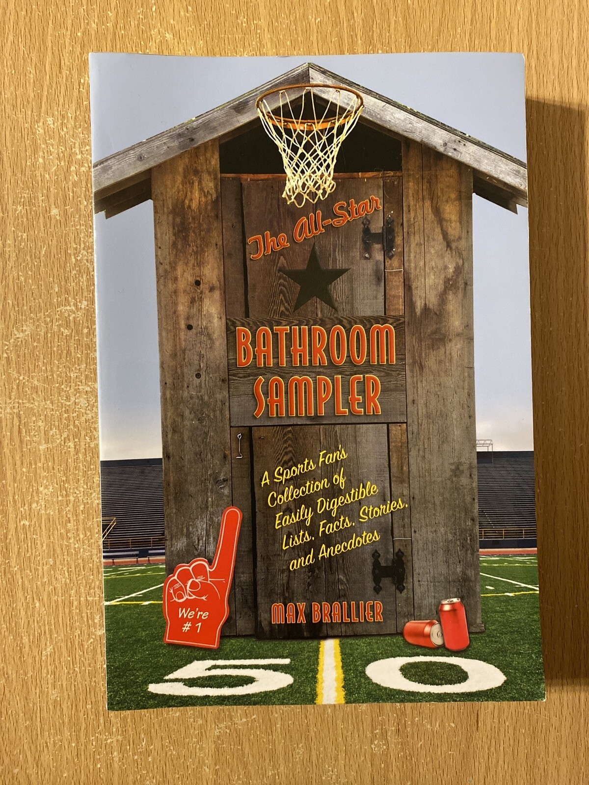 The All-Star Bathroom Sampler by Max Brallier (2009 Paperback)