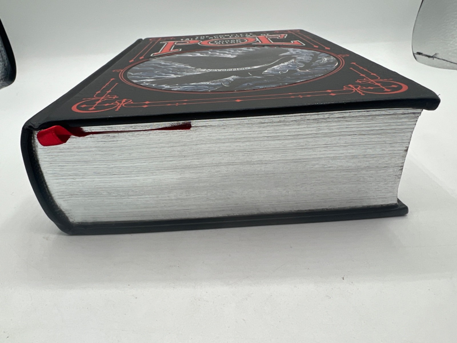 Complete Tales and Poems of Edgar Allan Poe, Barnes & Noble Leatherbound Edition