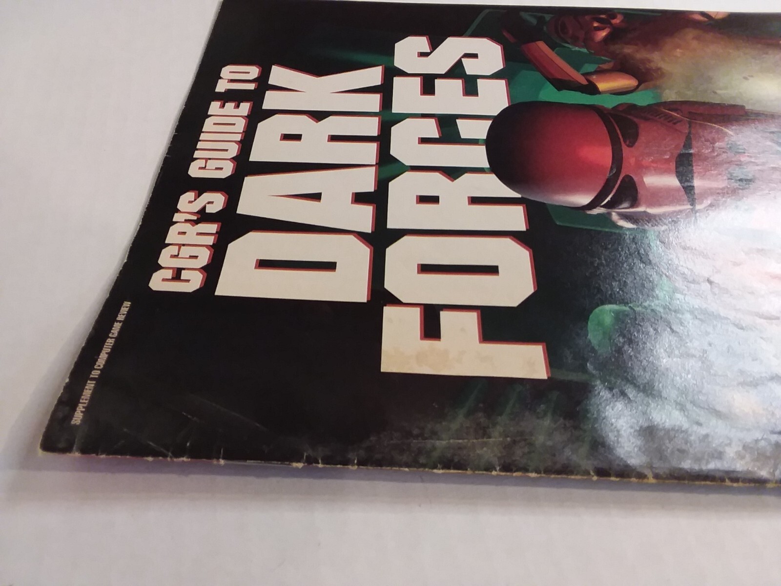 CGR’s Guide to Dark Forces Magazine 1994 PC Game Lucasfilm ephemera STORMTROOPER