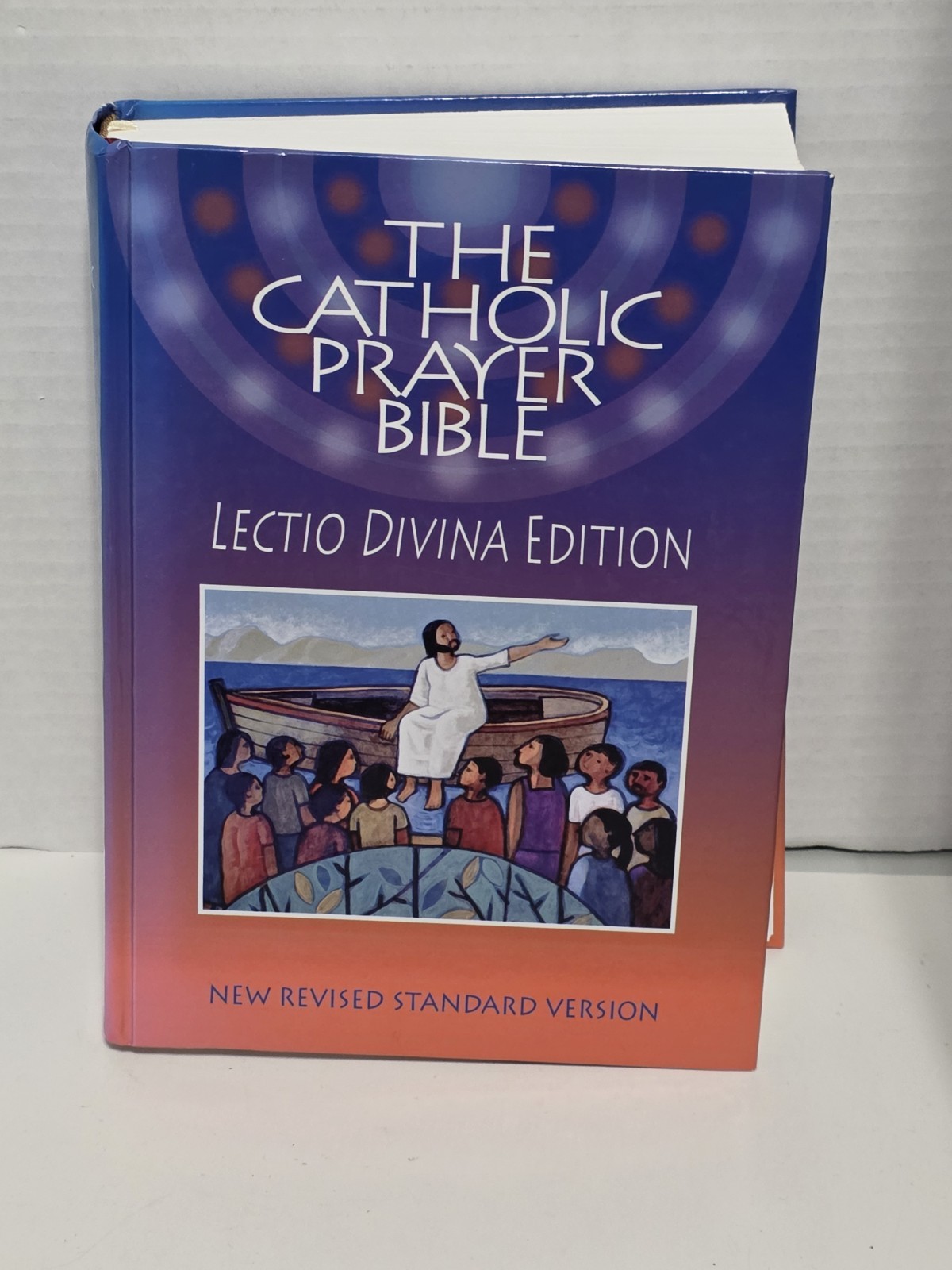 Catholic Prayer Bible (NRSV) : Lectio Divina Edition by Paulist Press Staff Book