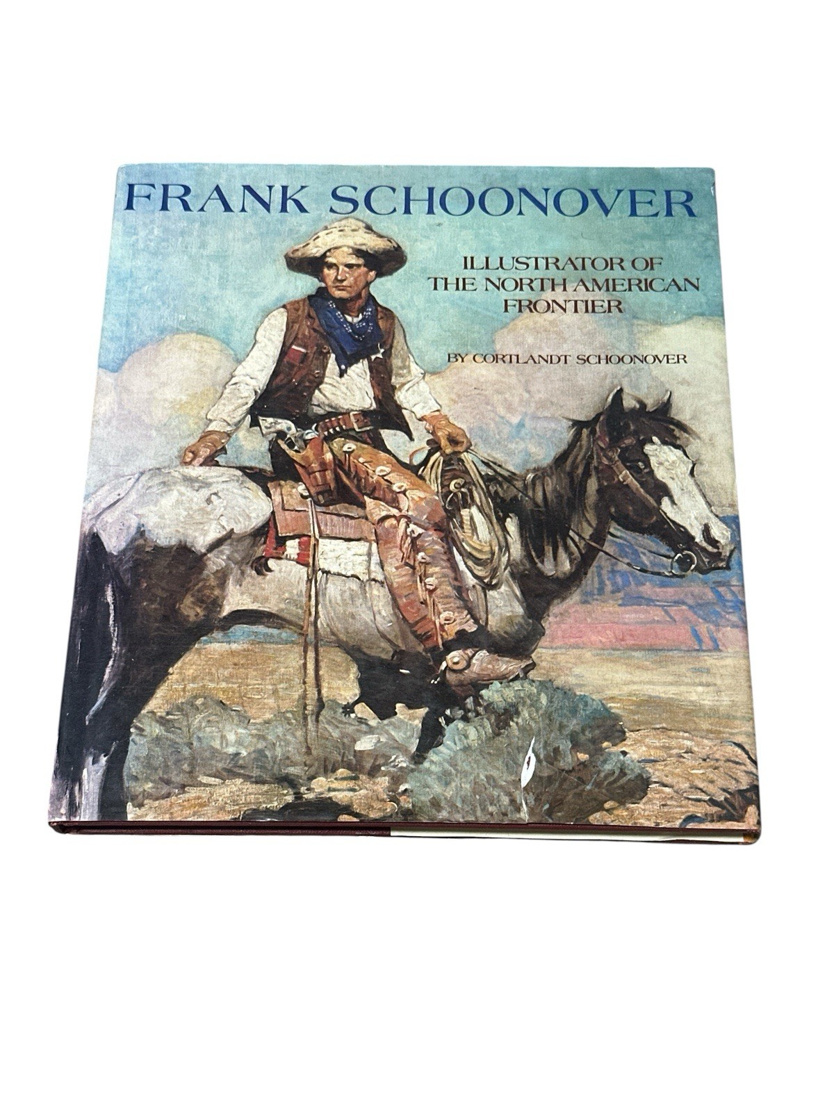Frank Schoonover Illustrator North American Frontier 1st Printing HC/DJ VTG 1976