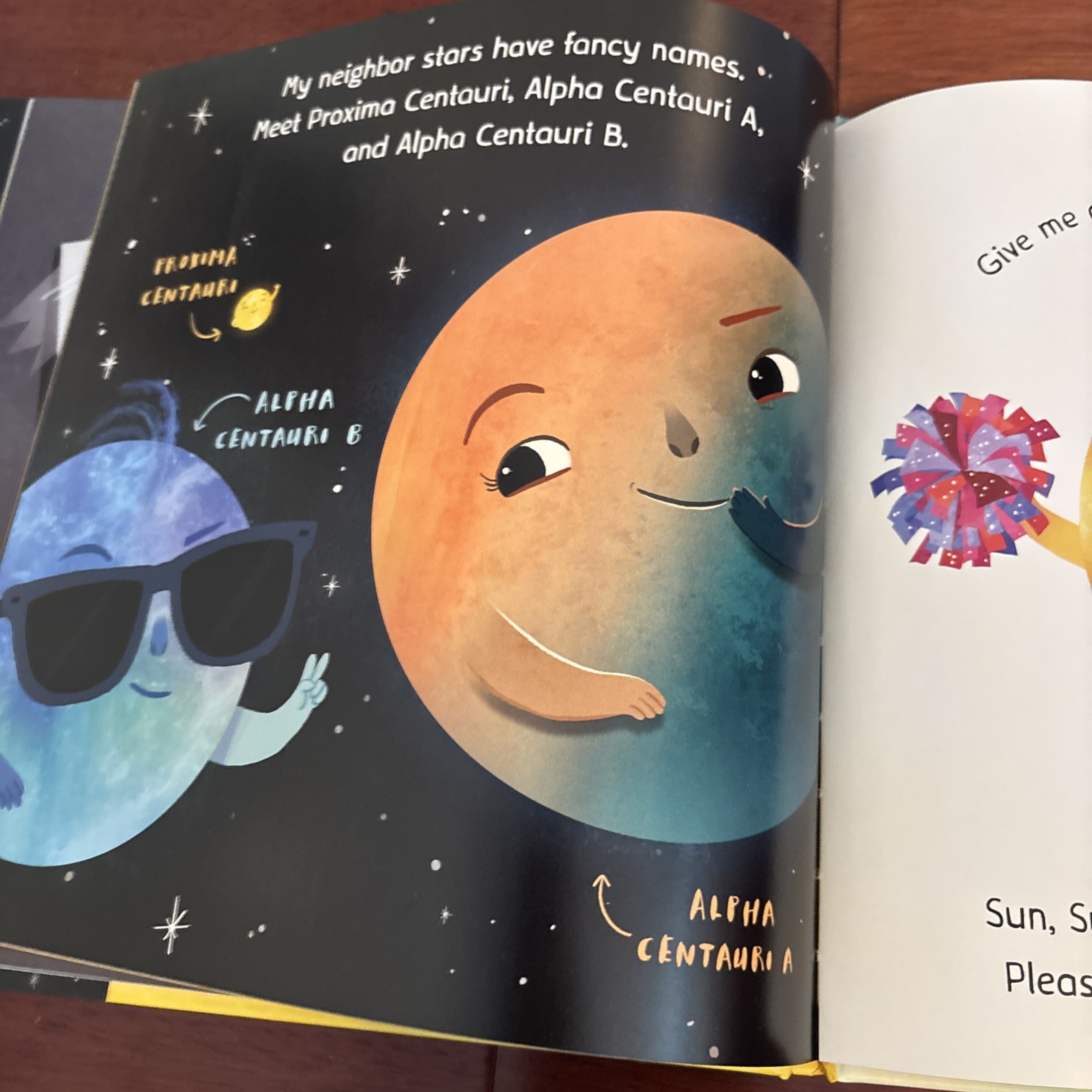 Sun! One in a Billion by Stacy McAnulty (2018, Picture Book)