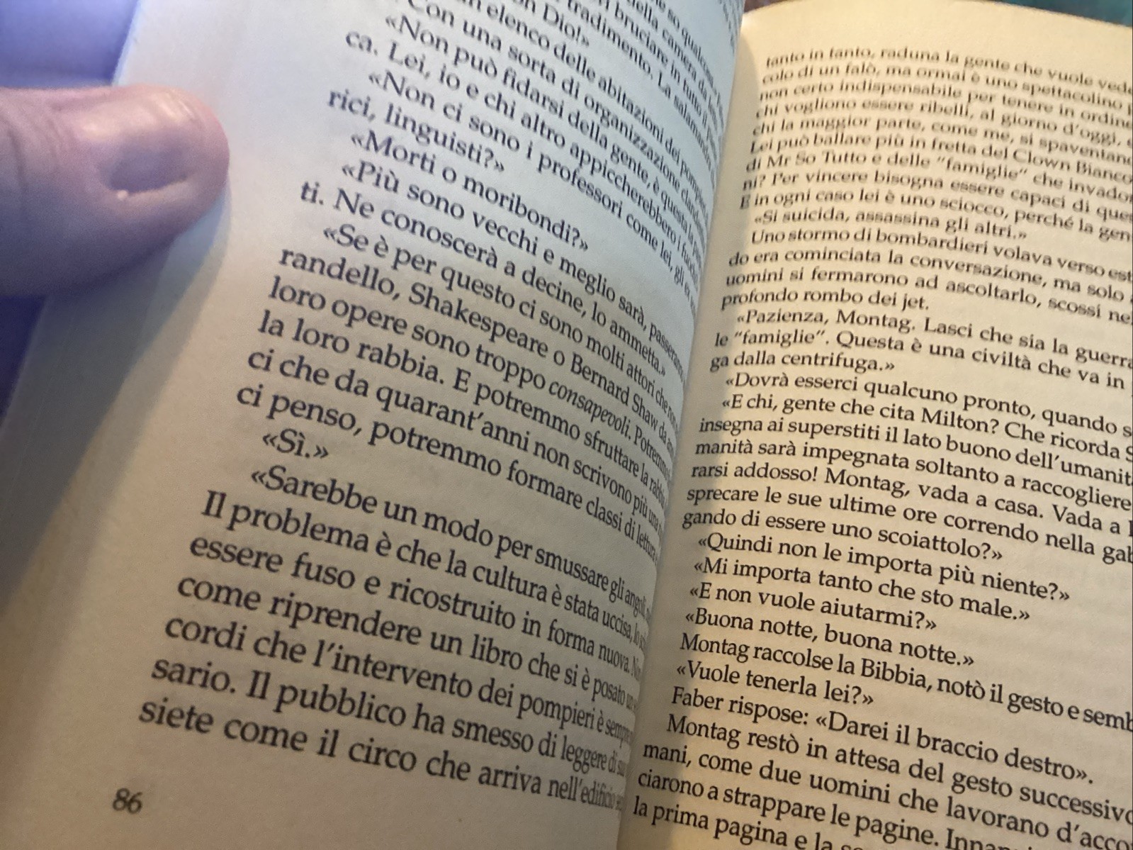 Giorgio Monicelli Ray Bradbur Fahrenheit 451. Paperback Italiano