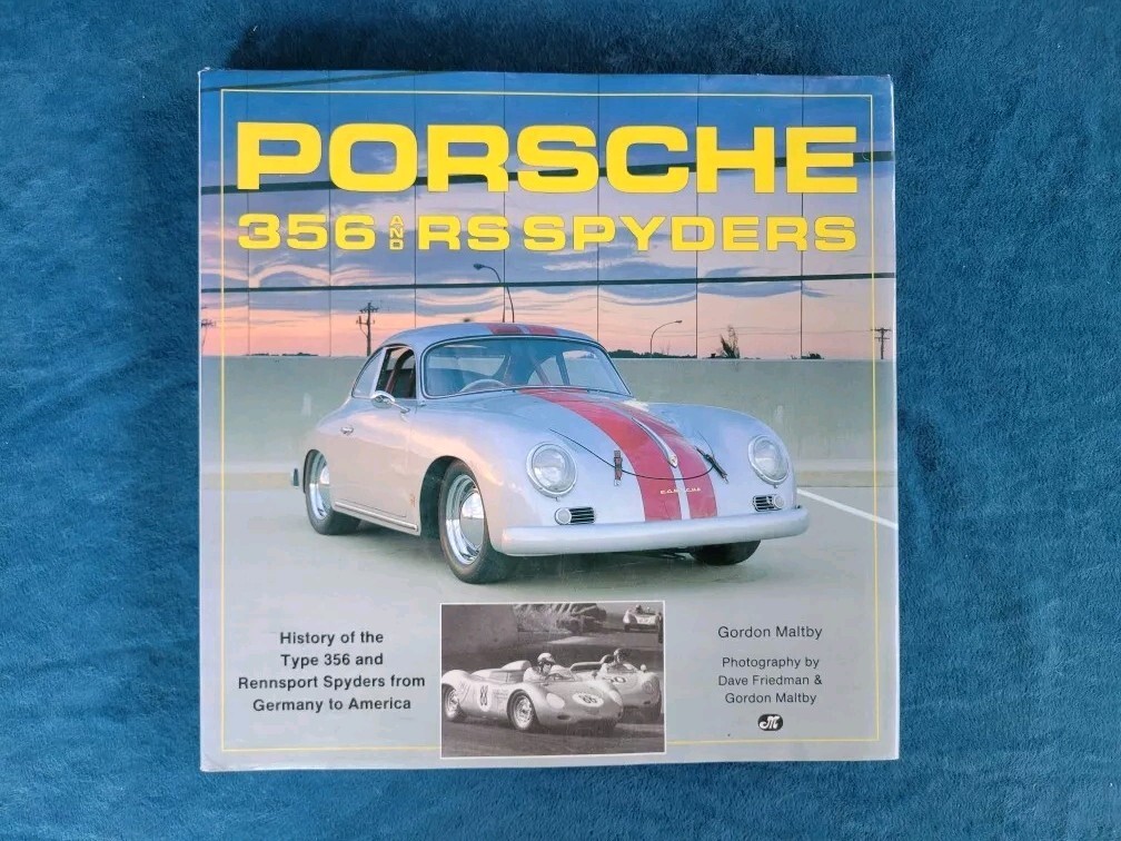 PORSCHE 356 AND RS SPYDERS ; ISBN 0-87938-551-0 ; HARDCOVER