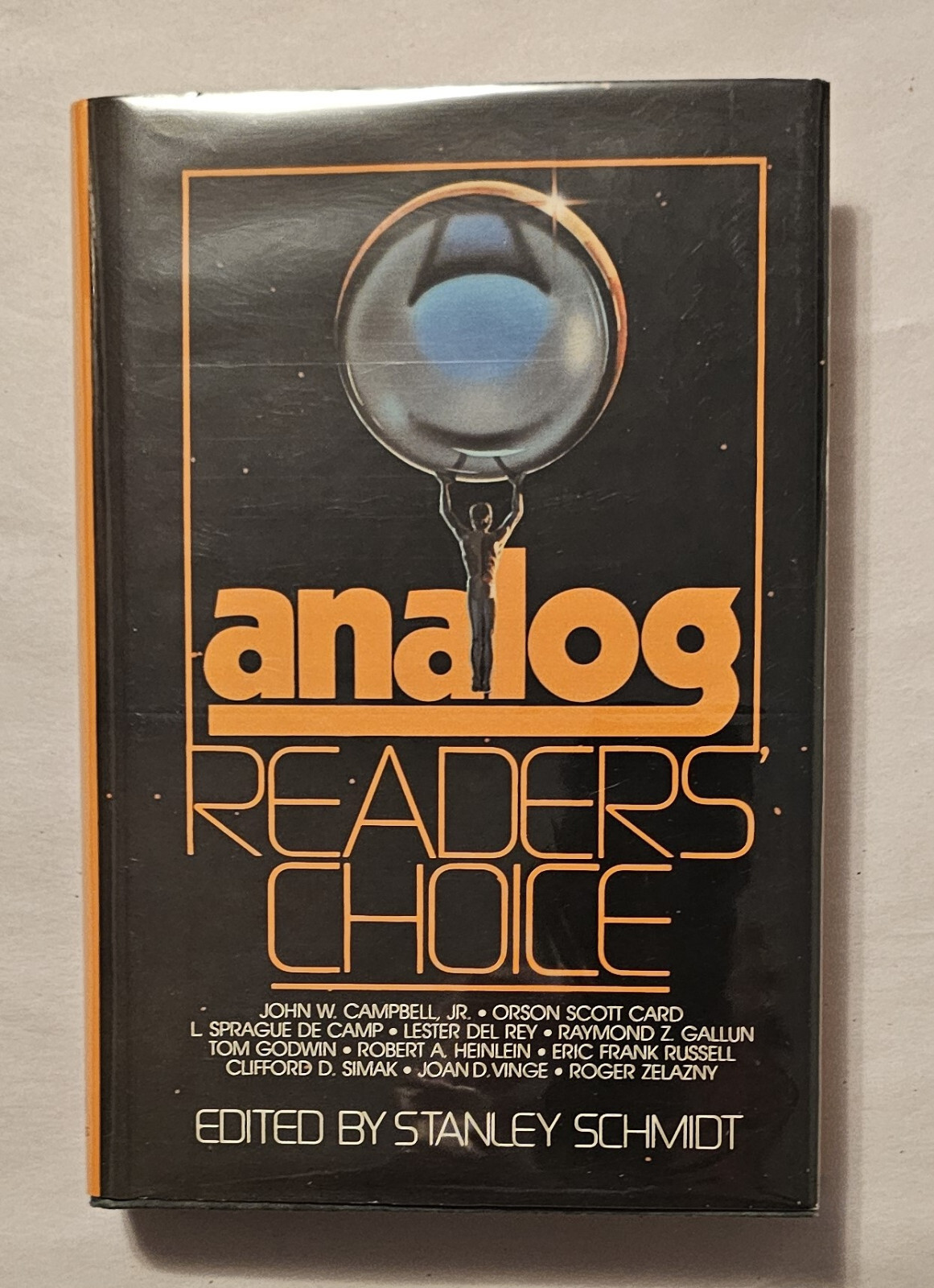 Analog: Readers’ Choice-Stanley Schmidt 1981 1st/1st Dial Press 1st Ender’s Game