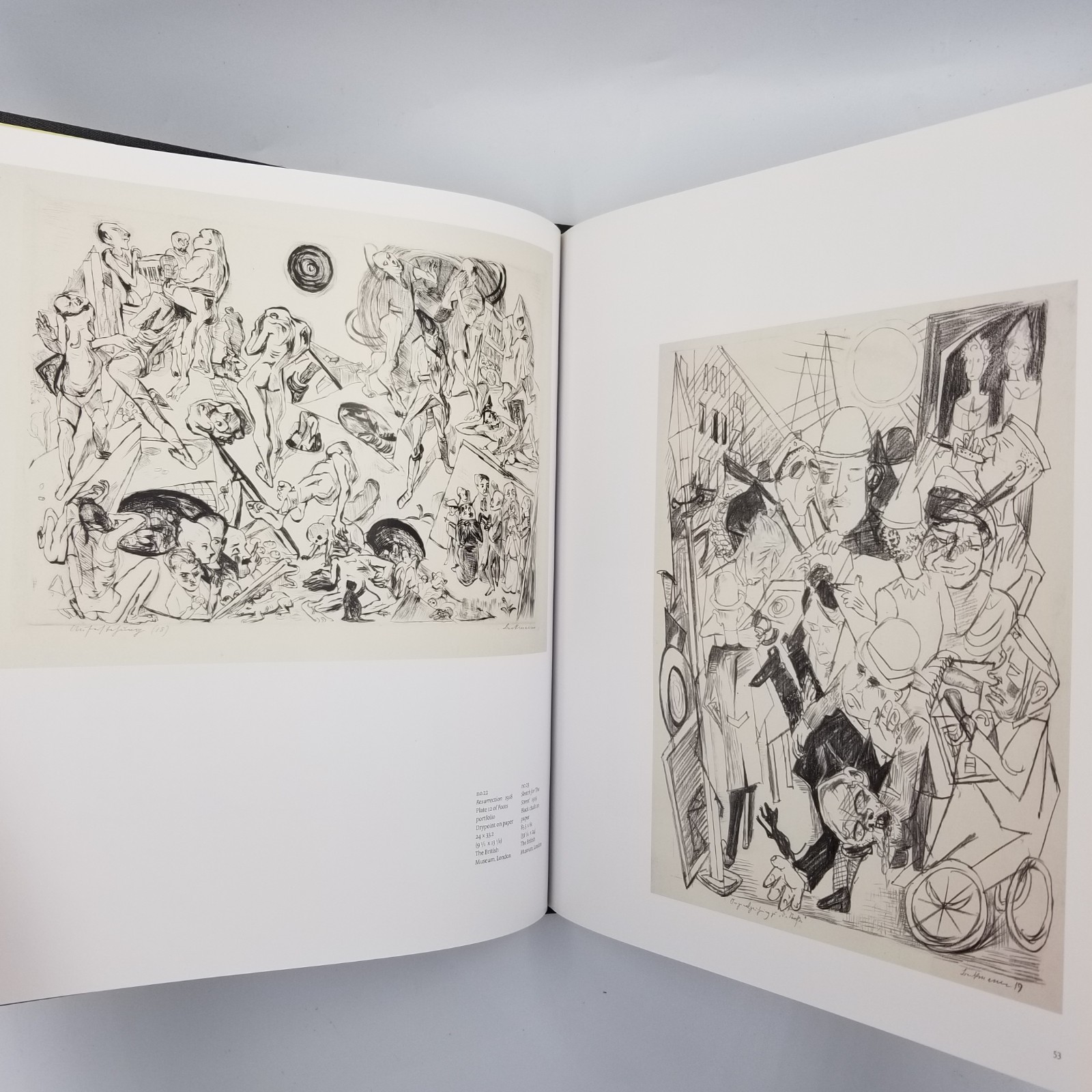 Max Beckmann by Sean Rainbird – 2003 MoMA – Art Exhibit Catalog Hardcover