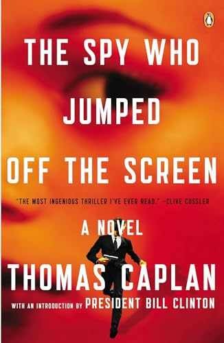 The Spy Who Jumped Off the Screen – Paperback, by Caplan Thomas – Acceptable