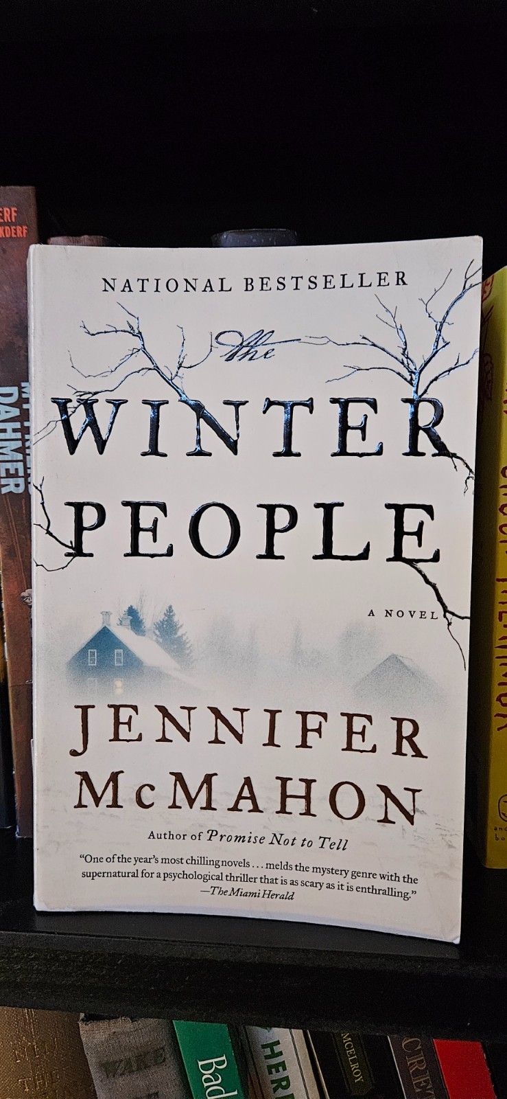 Winter People : A Suspense Thriller by Jennifer McMahon (2015, Trade Paperback)