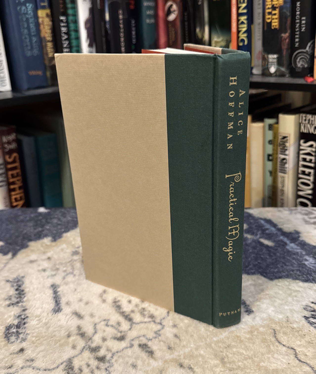 Practical Magic by Alice Hoffman (Hardcover) First Edition/Print, 1st/1st, G