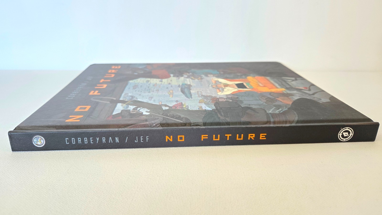 NO FUTURE by Corbeyran / Jef (2024, Hardcover) – Excellent Condition!