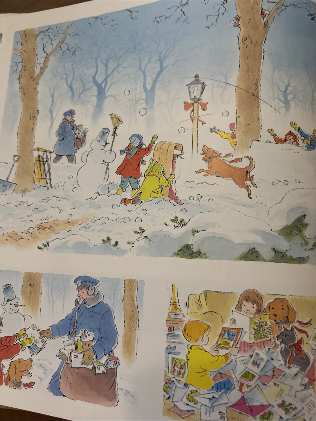 Peter Spier’s Christmas! by Peter Spier (1983, HCDJ) 1st Ed