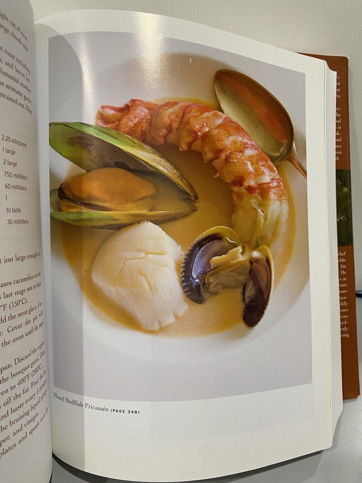 Sauces Classical and Contemporary Sauce Making Third Edition James Peterson HC