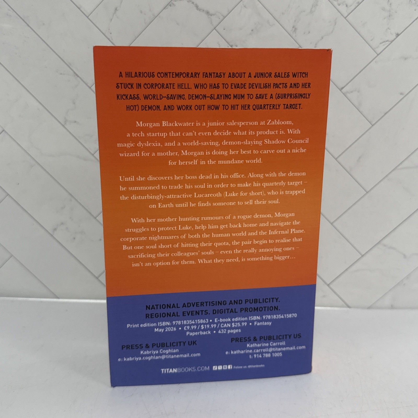 Startup Hell – Caitlin Rozakis | Paperback | ARC