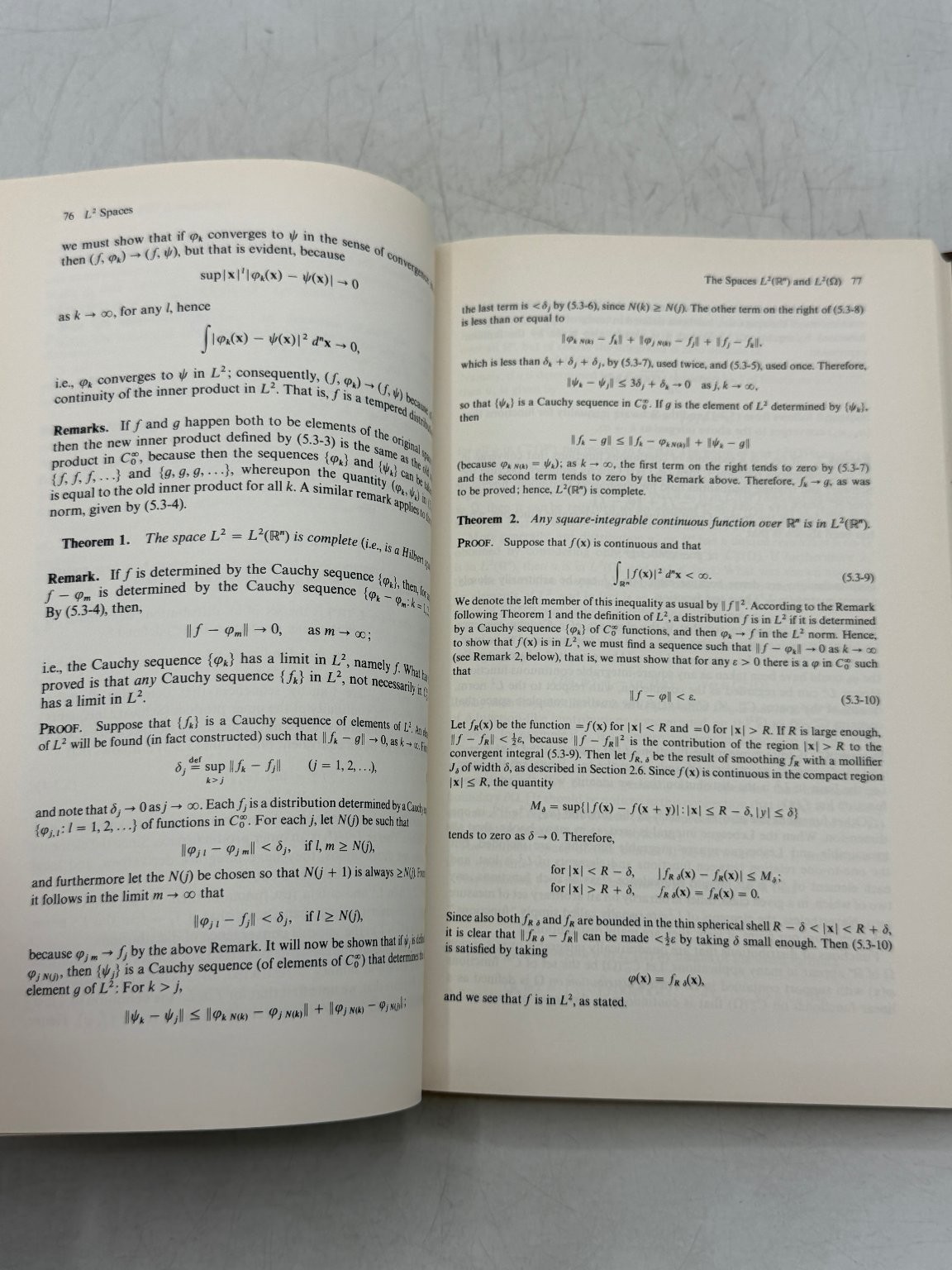Principles of Advanced Mathematical Physics I Richtmyer 1985 Springer-Verlag