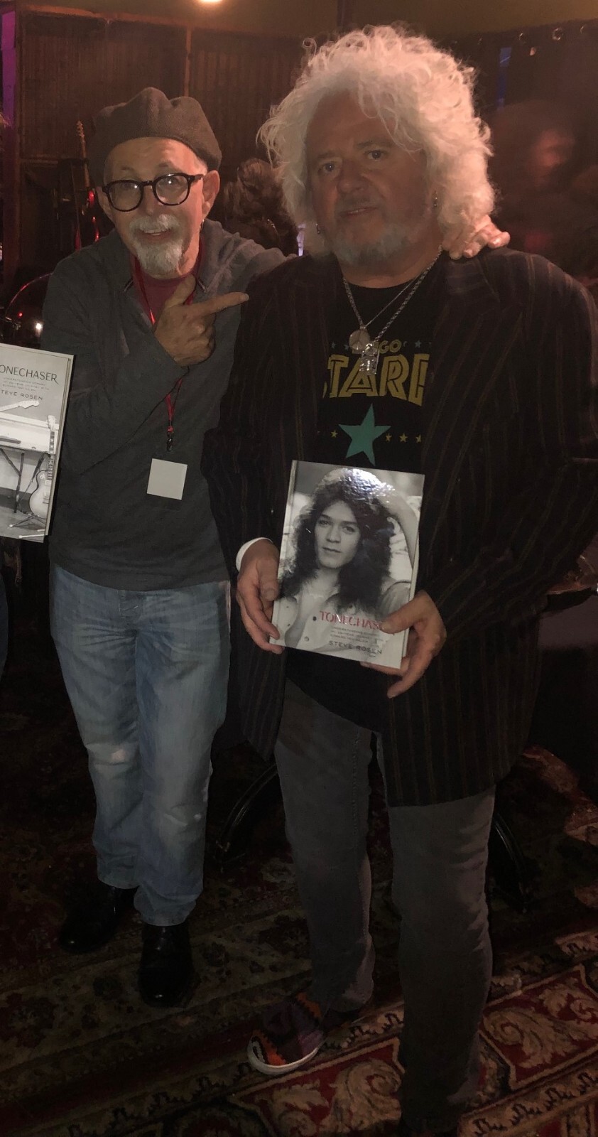 Tonechaser – Understanding Edward: My 26-Year Journey with Edward Van Halen