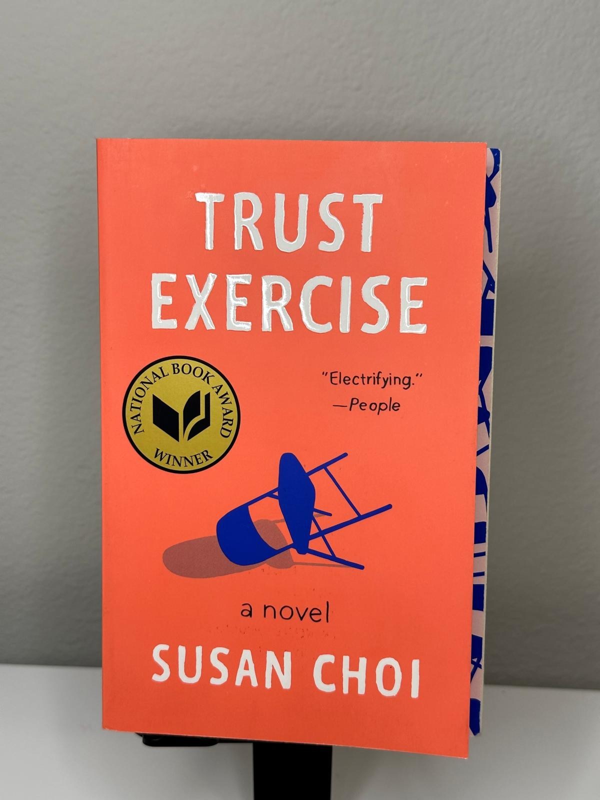 Trust Exercise by Susan Choi