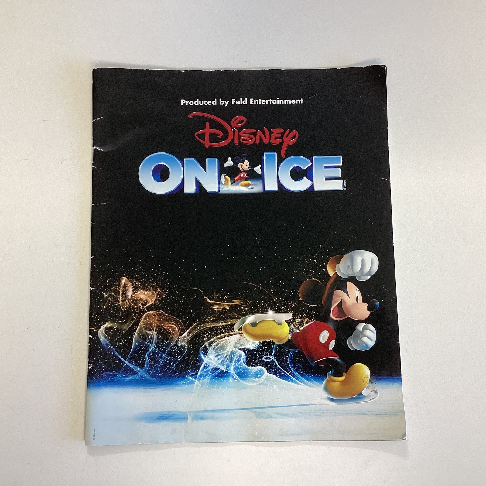 Disney on Ice Feld Entertainment 2023 Vintage Program Book