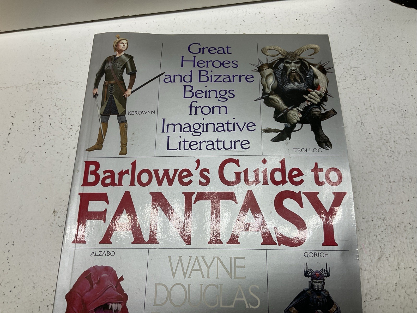 Barlowe’s Guide to Fantasy – Wayne Douglas Barlowe, Neil Duskis Trade Paperback