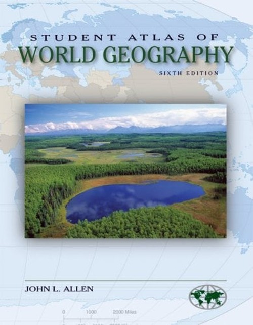 World Geography Paperback John, Allen, John L. Allen
