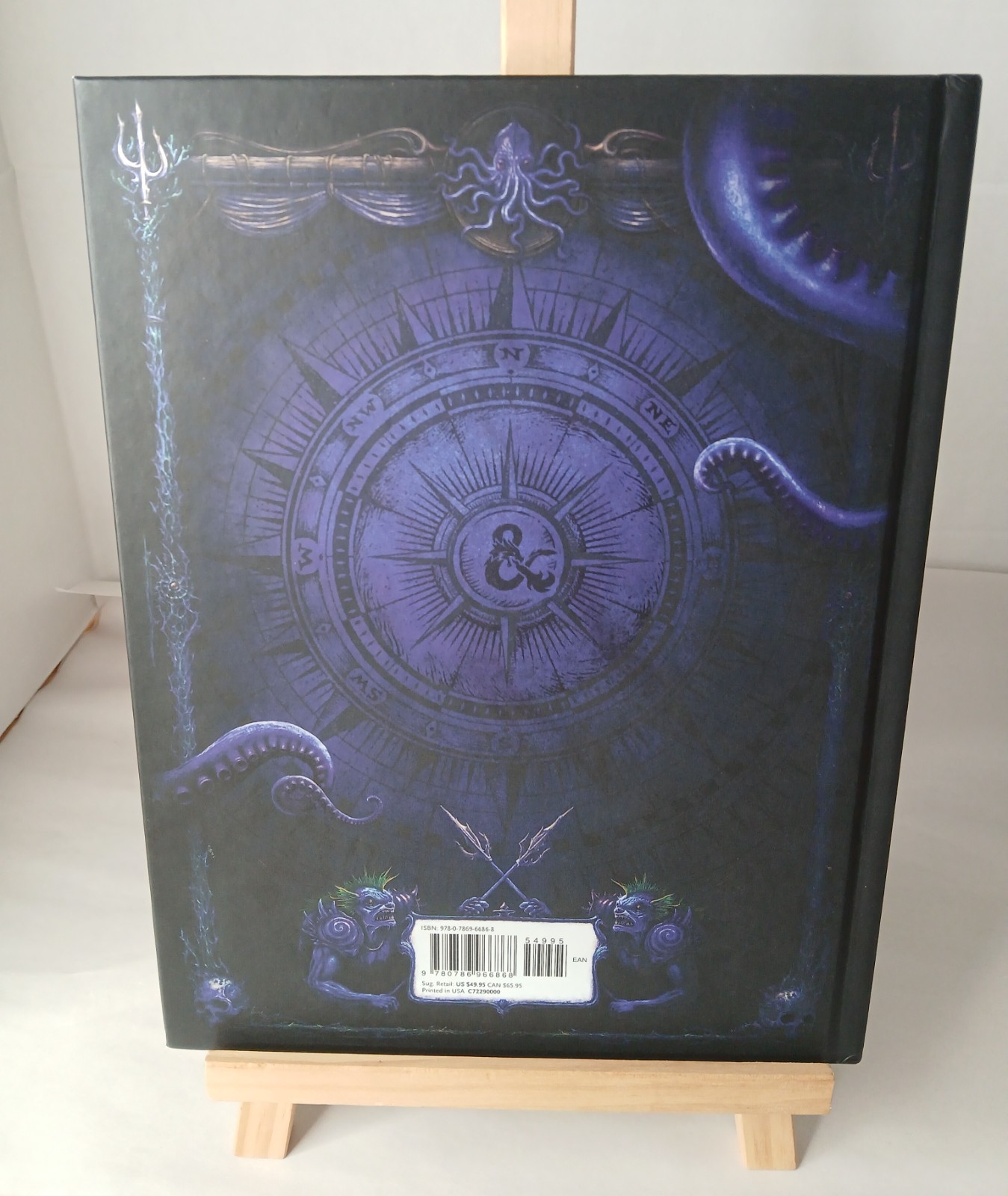 Dungeons & Dragons 5th Edition Ghosts of Saltmarsh Limited Ed Alternative Cover