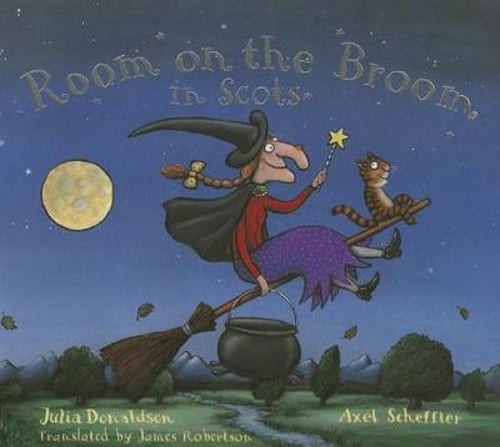 Room on the Broom in Scots by Julia Donaldson: New