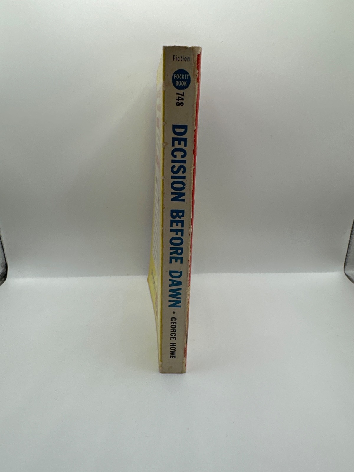 Decision Before Dawn By George Howe (1951) Paperback
