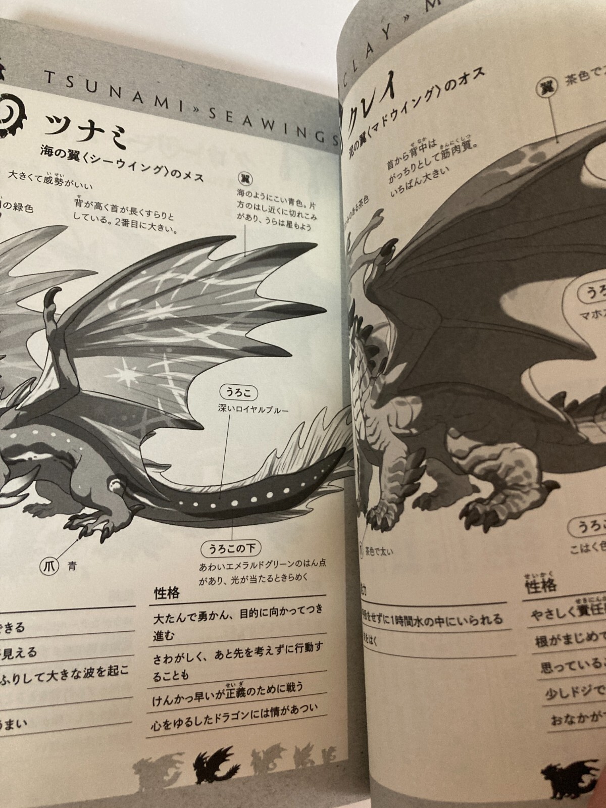 Wings of Fire #1 by Tui T. Sutherland Japanese Edition Book USED