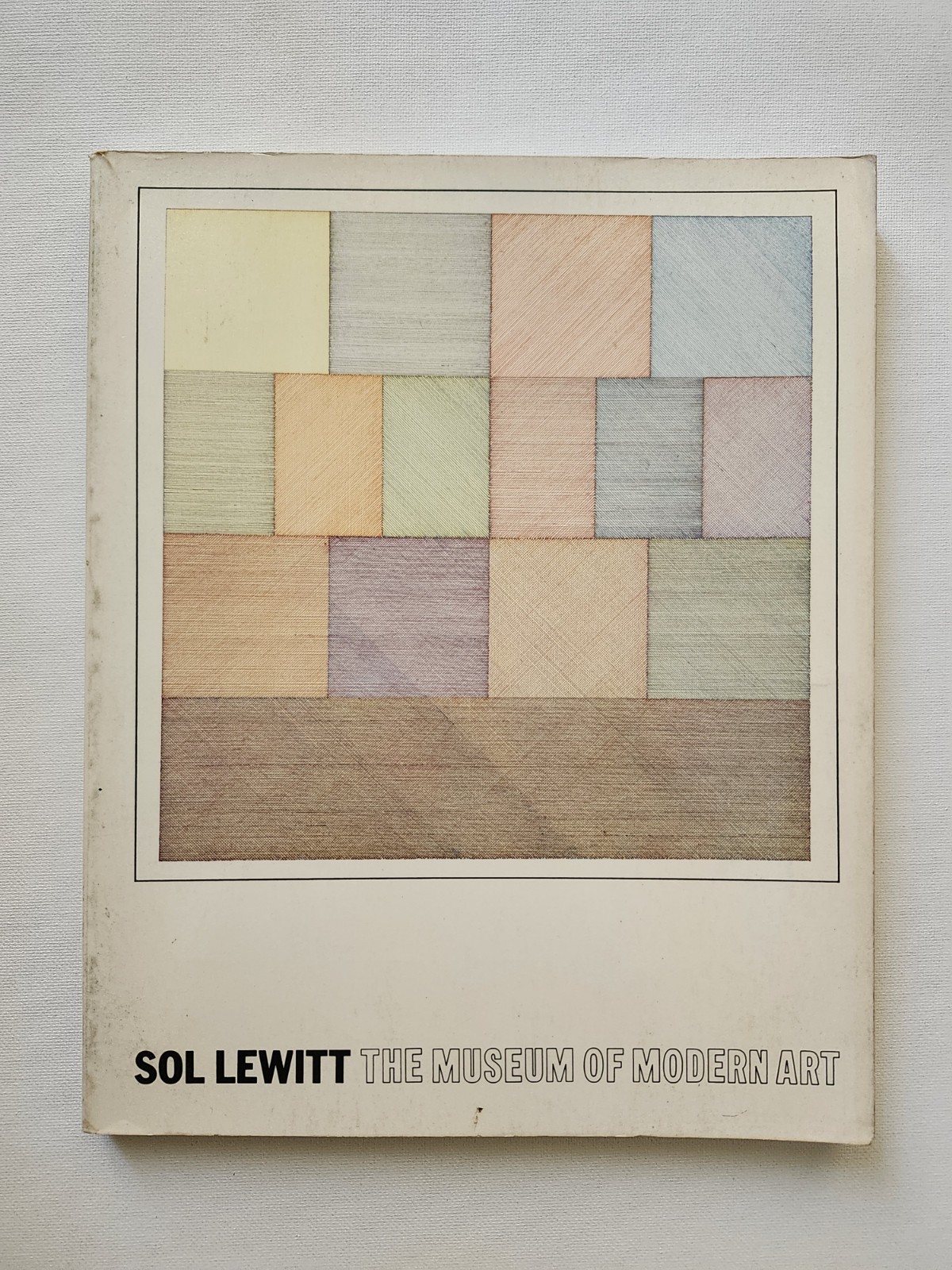 Sol Lewitt (Museum Of Modern Art, Paperback, 1978)