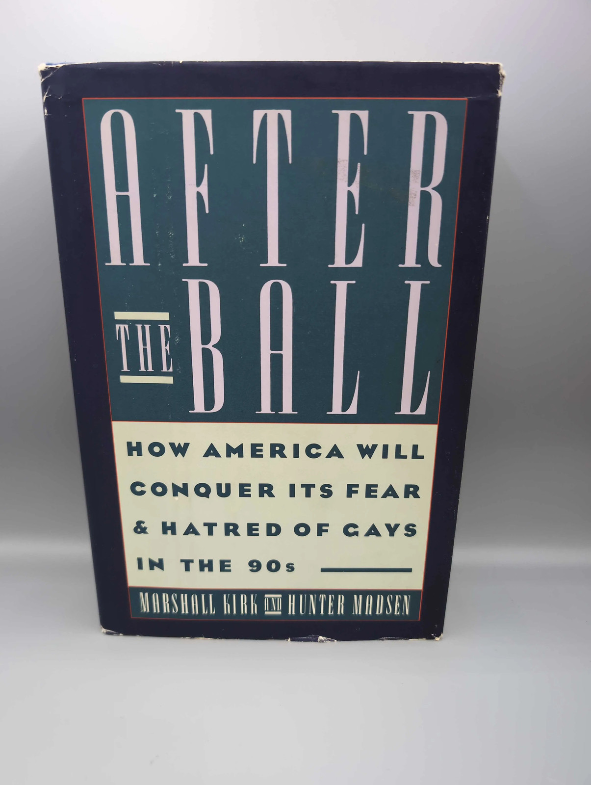 After the Ball: How America Will Conquer Its Fear and Hatred of Gays in the 90’s