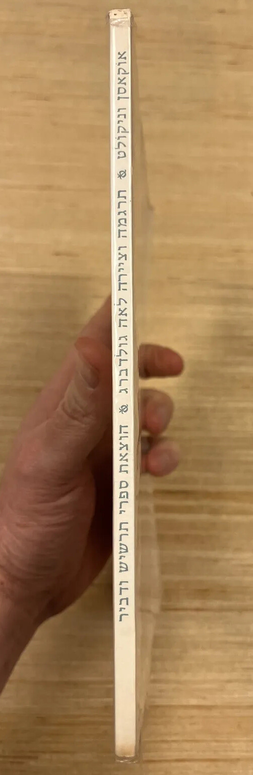 Aucassin And Nicolette, Translated & Illustrated by Leah Goldberg, 1966 *RARE!