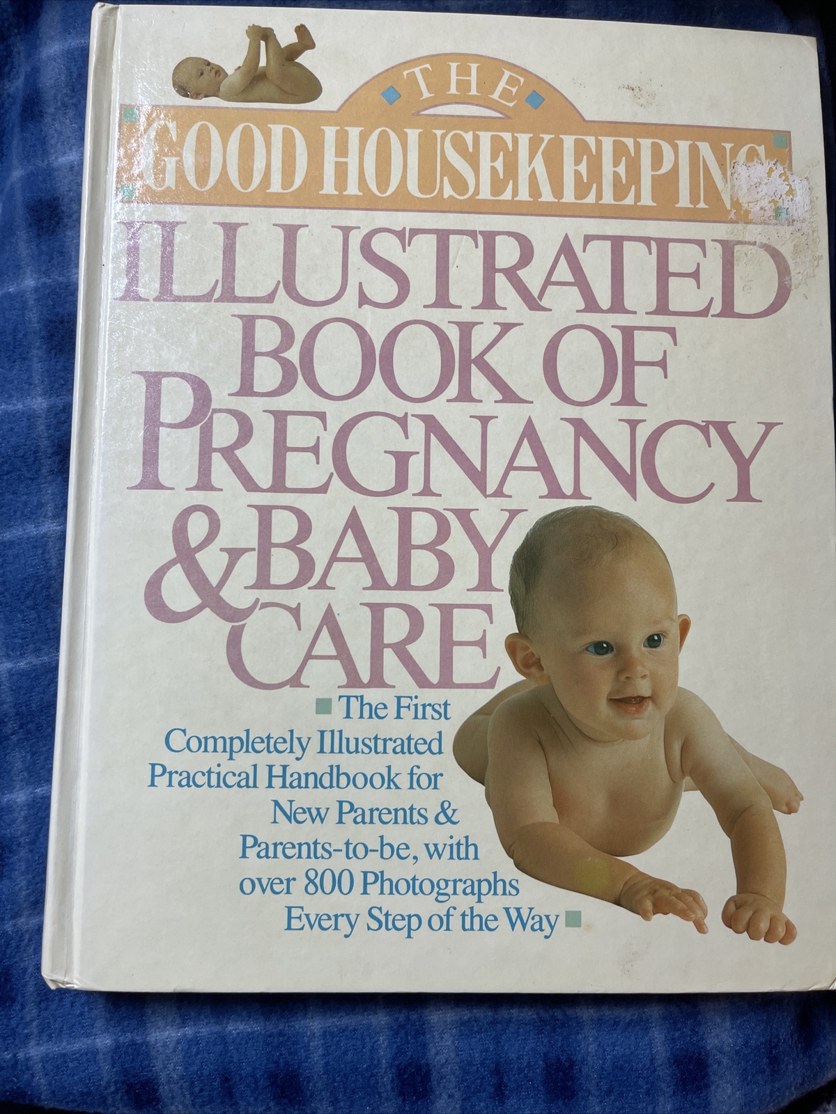The Good Housekeeping Illustrated Book of Pregnancy and Baby Care by Good…
