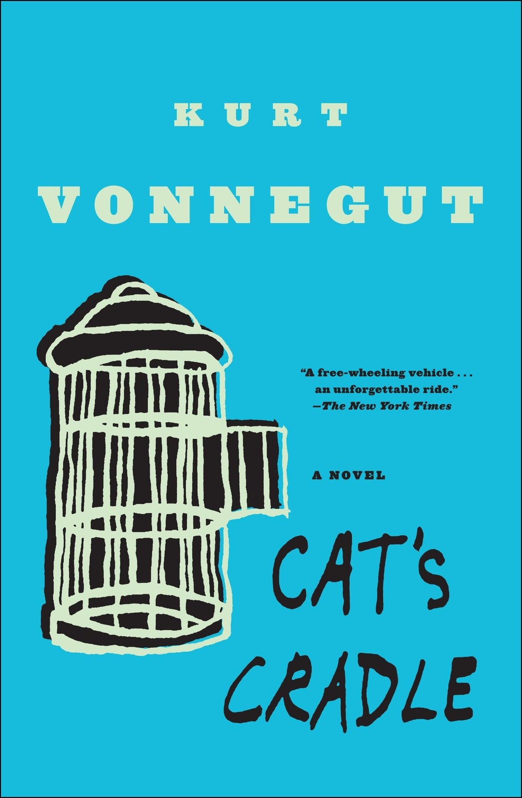 Cat’s Cradle: A Novel – paperback Kurt Vonnegut