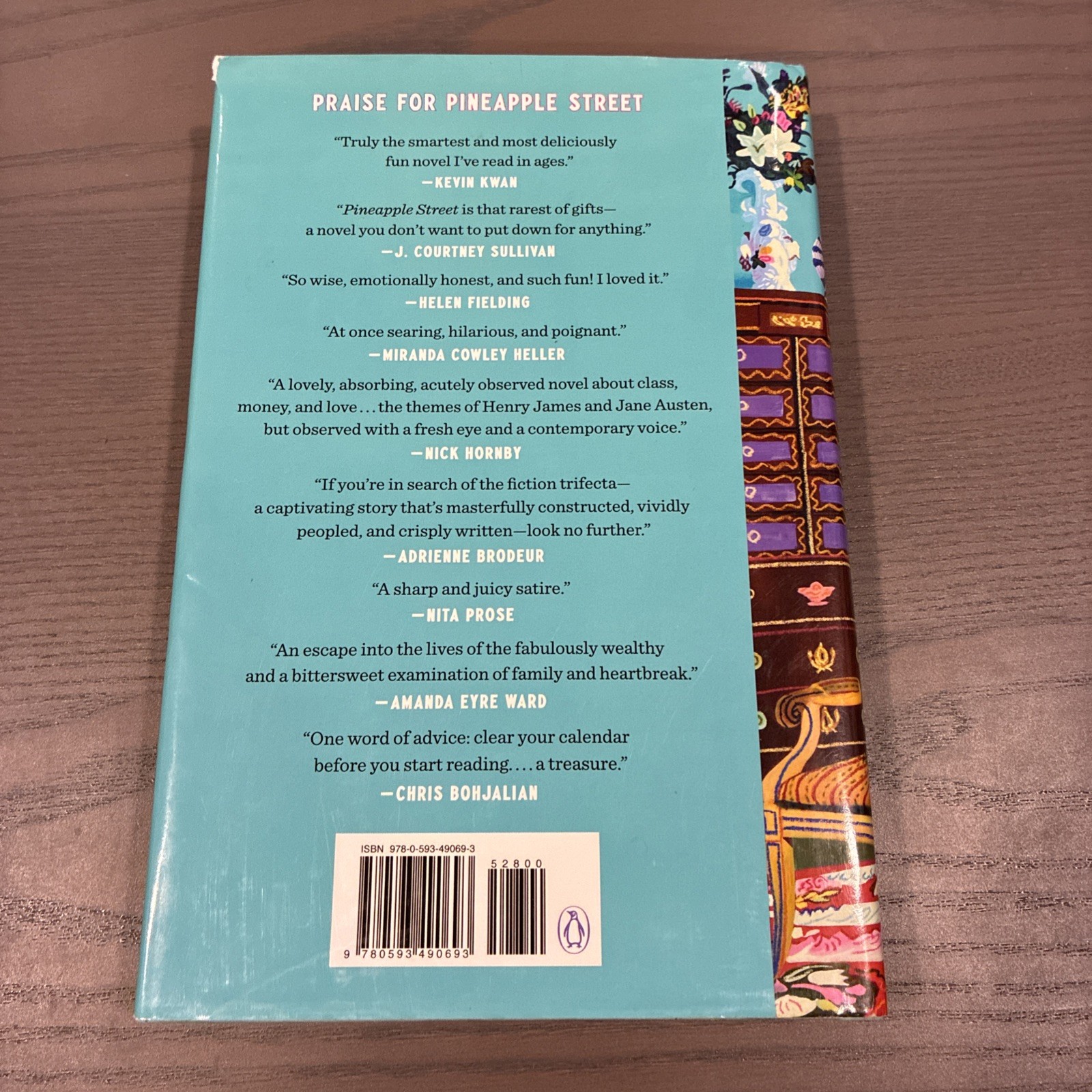 Pineapple Street a Novel by Jenny Jackson (2023, Hardcover) New York Fiction