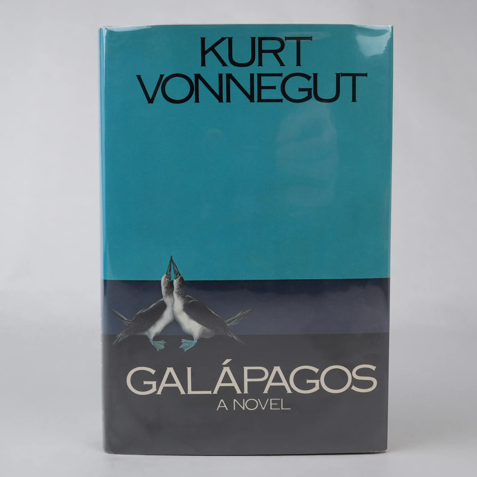 Galapagos by Kurt Vonnegut First Edition (Delacorte Press, 1985) Vintage HC