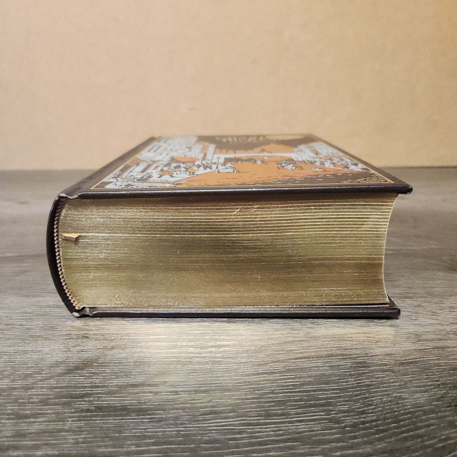 Charles Dickens: Three Novels Bonded Leather Collectible Edition Barnes & Nobles