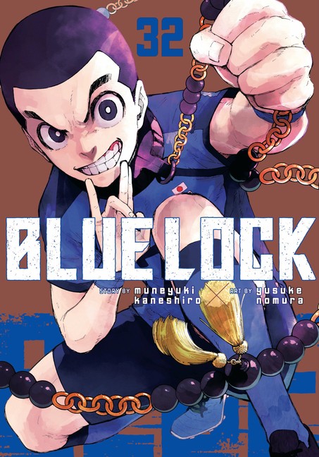 Blue Lock 32 Paperback by Muneyuki Kaneshiro