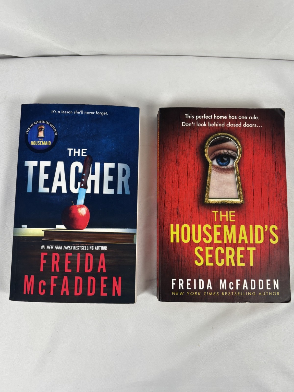 The Housemaids’s Secret and The Teacher Freida McFadden Books