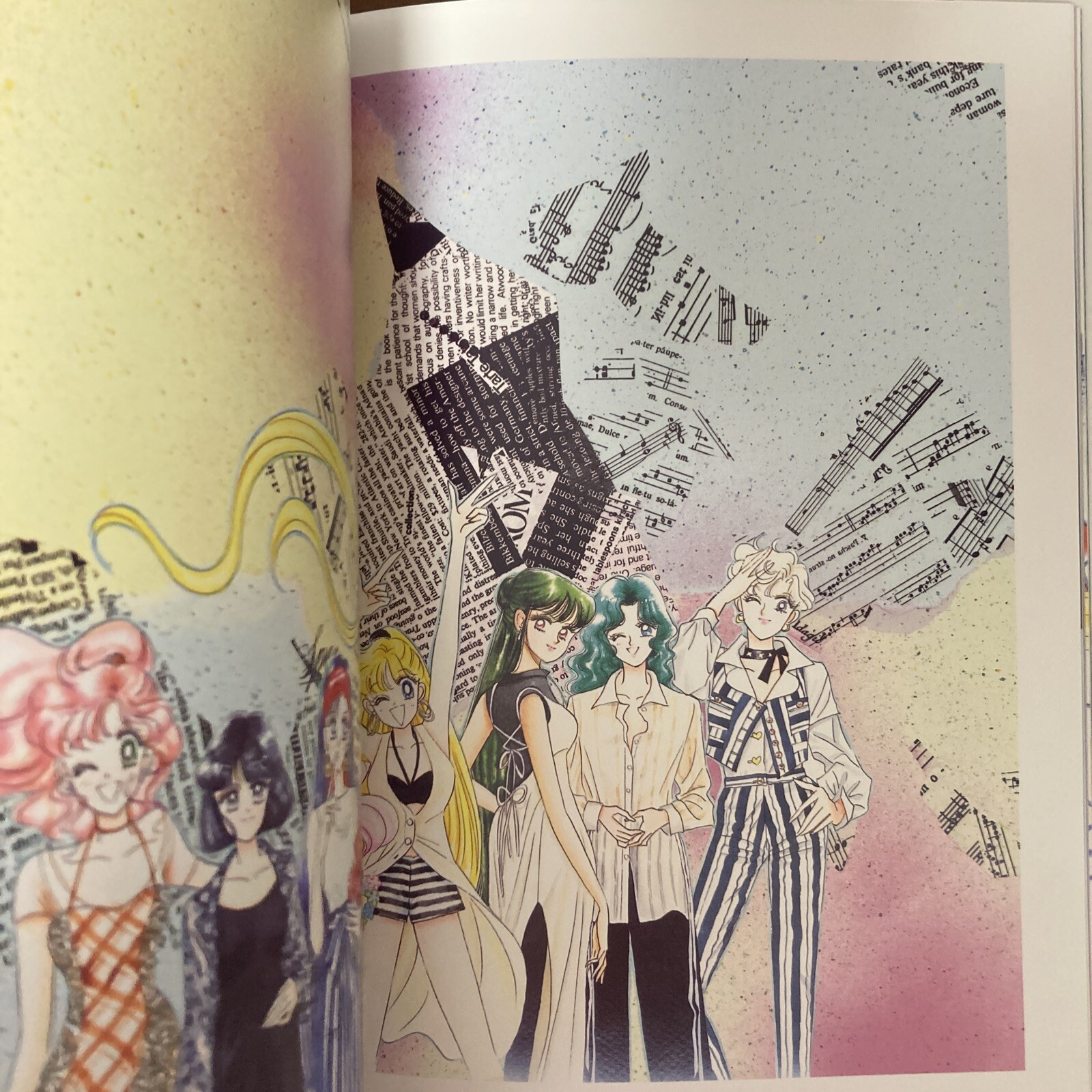 Sailor Moon Original Illustration Art Book Vol.3 Naoko Takeuchi