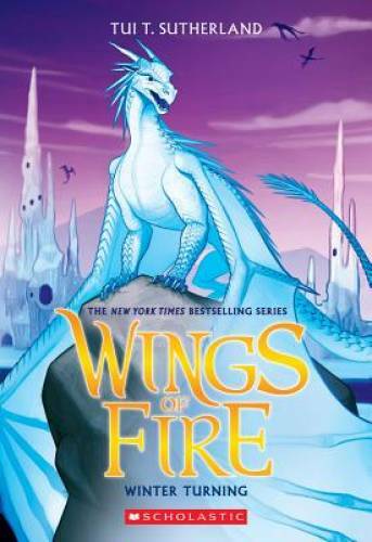 Winter Turning (Wings of Fire, Book 7) – Paperback – ACCEPTABLE