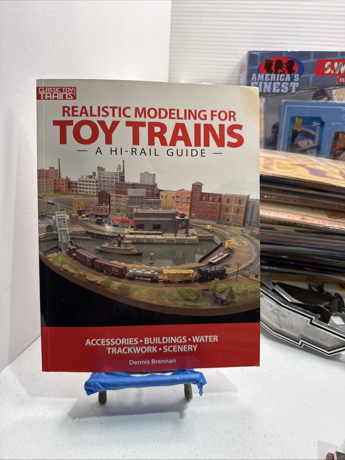 KALMBACH REALISTIC MODELING FOR TOY TRAINS A HI RAIL GUIDE scenery how to 108390