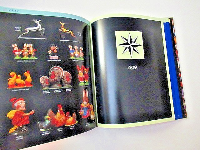 Christopher Radko Book The First Decade First Edition 2167/2500 Christmas-207 pg