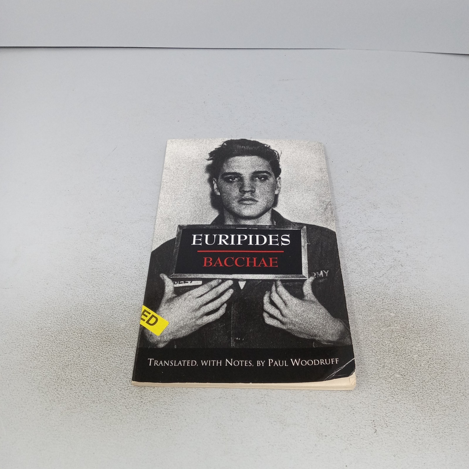 Bacchae: 1999 Hackett Publishing Company Paperback Translated by Paul Woodruff