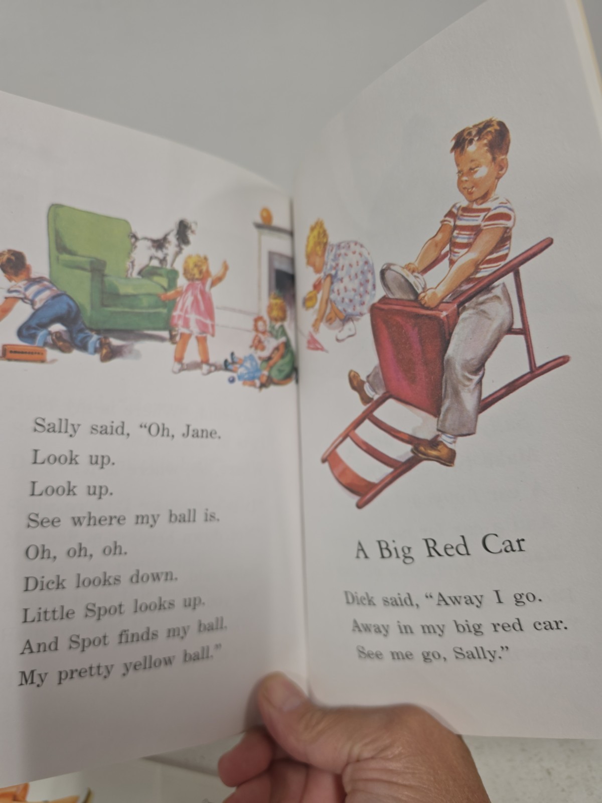 Dick and Jane Paperback Readers Grosset & Dunlap Books Lot Of 7