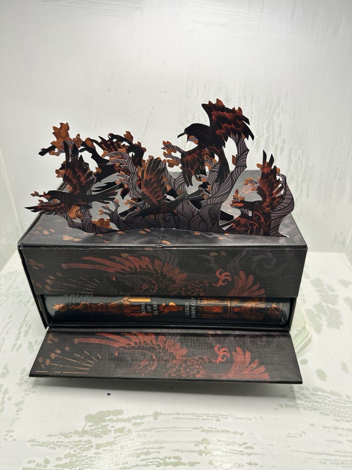 Litjoy King Of Scars Duology by Leigh Bardugo – Special Edition Box Set Sealed