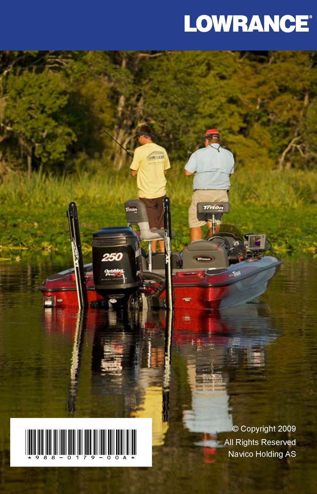 LOWRANCE Structure Scan Sonar Imaging User Manual, ROBUST COIL BINDING & COVERED