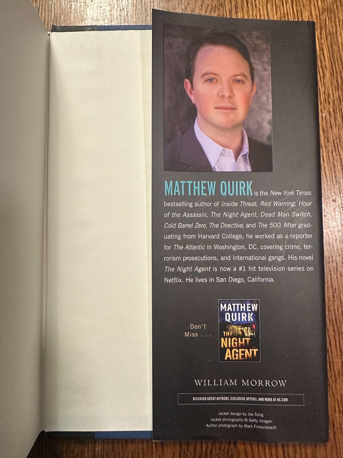 BRAND NEW The Method: A Thriller by Matthew Quirk (2026, Hardcover) SUSPENSE