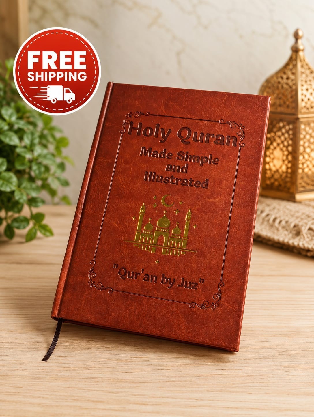The Holy Quran Made Simple & Illustrated, Easy Tafsir, Quran Understanding Guide