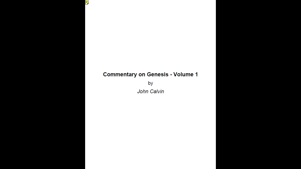 The Works of John Calvin – Bible Commentary Library (PDF E-Book Set) on CD-ROM